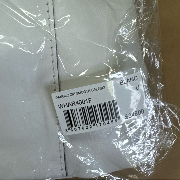 Zadig&Voltaire Panglo Zip Clutch White - Picture 10 of 12